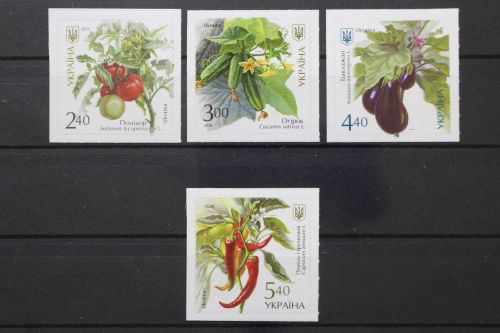 Ukraine, MiNr. 1572-1575 skl., postfrisch