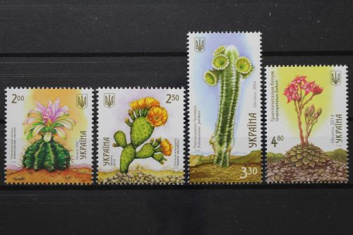 Ukraine, MiNr. 1423-1426, postfrisch