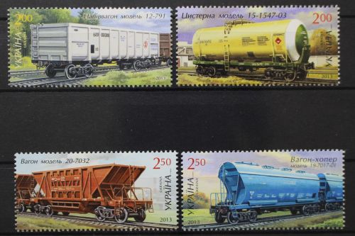 Ukraine, MiNr. 1319-1322, postfrisch