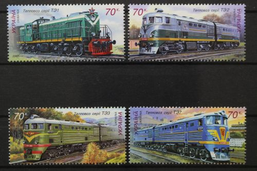 Ukraine, MiNr. 878-881, postfrisch