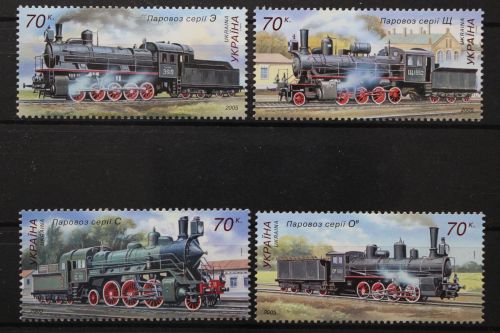Ukraine, MiNr. 732-735, postfrisch