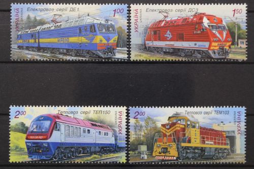 Ukraine, MiNr. 1091-1094, postfrisch