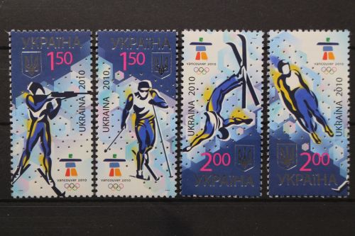 Ukraine, MiNr. 1068-1071, postfrisch