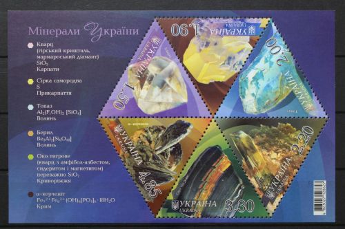 Ukraine, MiNr. Block 77, postfrisch