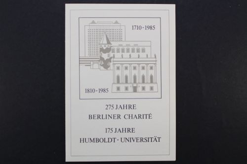 DDR, MiNr. 2980-2981 auf ETB 2/1985, ESST
