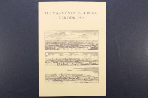 DDR, MiNr. 3269-3273 als ETB 2/1989, ESST