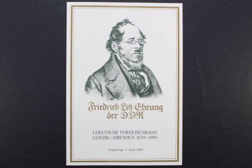 DDR, MiNr. 3238-3240 als ETB 1/1989, ESST