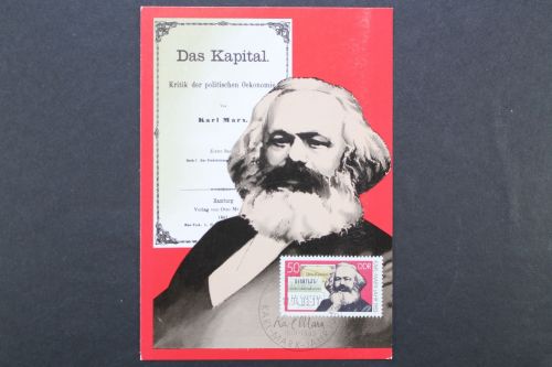 DDR, MiNr. 2786, Maximumkarten