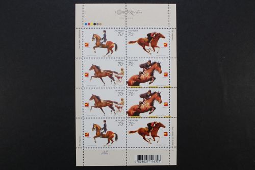 Ukraine, MiNr. 817-820 Kleinbogen, postfrisch