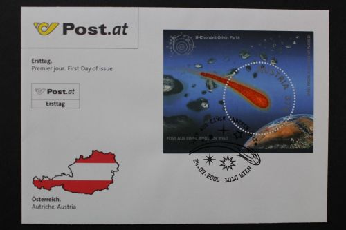 Österreich, MiNr. Block 32, FDC