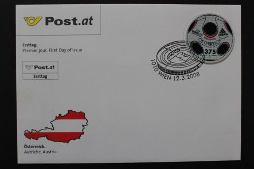 Österreich, MiNr. 2722, FDC