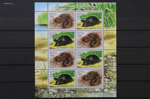 Belarus, MiNr. 481-482 Kleinbogen, postfrisch