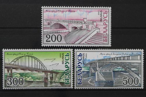 Belarus, MiNr. 464-466, postfrisch