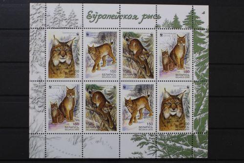 Belarus, MiNr. 373-376 Kleinbogen, postfrisch