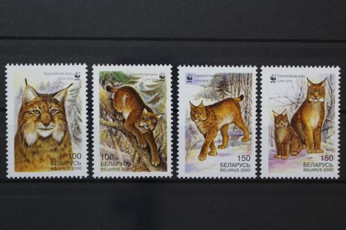Belarus, MiNr. 373-376, postfrisch