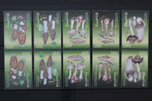 Belarus, MiNr. 280-284 Kehrdruckpaare, postfrisch