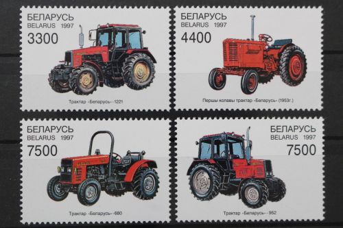 Belarus, MiNr. 242-245, postfrisch