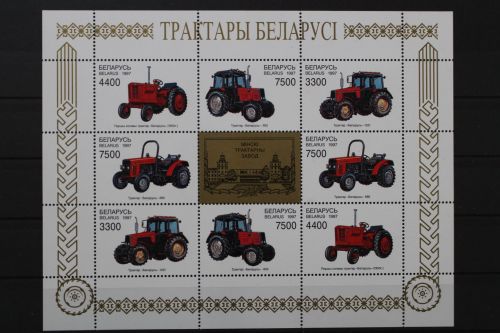Belarus, MiNr. 242-245 Kleinbogen, postfrisch