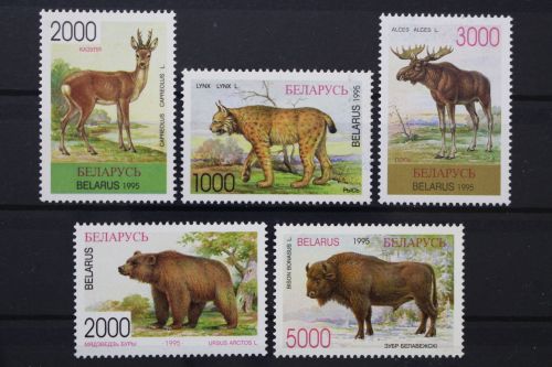 Belarus, MiNr. 114-118, postfrisch