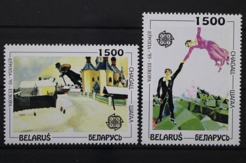 Belarus, MiNr. 55-56, postfrisch