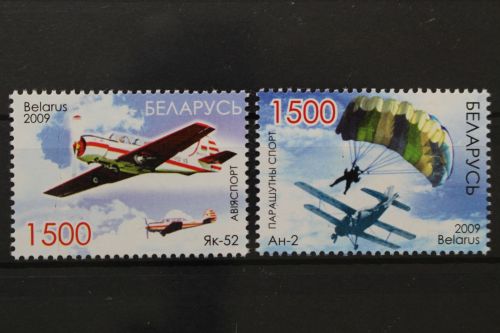 Belarus, MiNr. 773-774, postfrisch