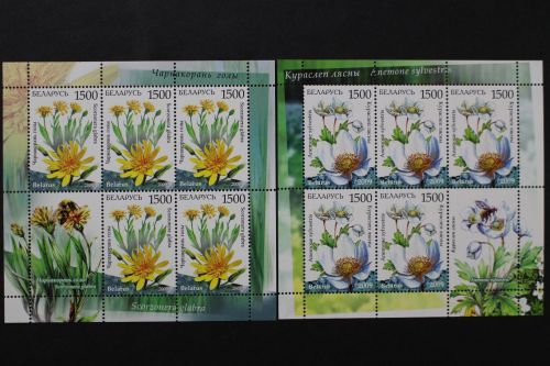Belarus, MiNr. 769-770 Kleinbogen, postfrisch