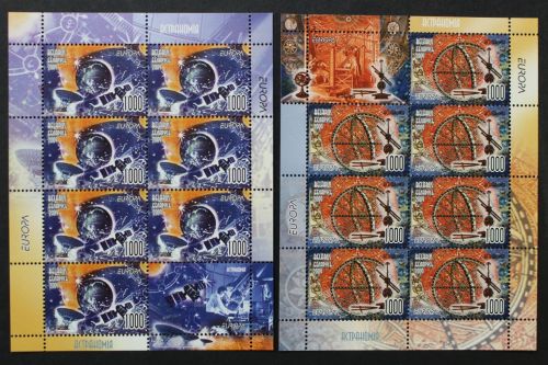 Belarus, MiNr. 763-764 Kleinbogen, postfrisch