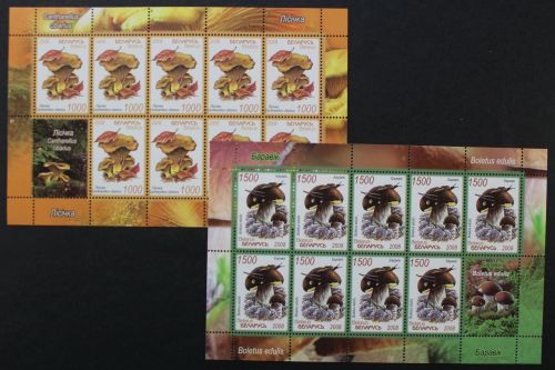 Belarus, MiNr. 720-721 Kleinbogen, postfrisch