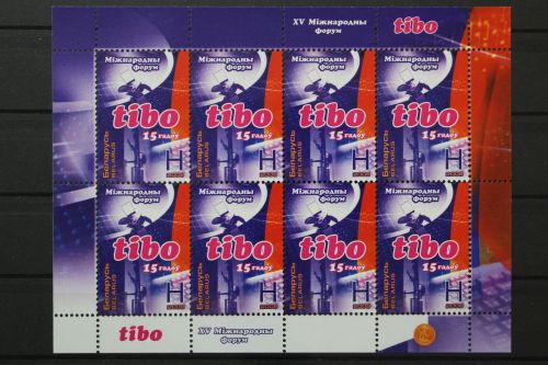 Belarus, MiNr. 704 Kleinbogen, postfrisch