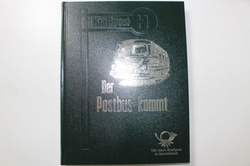 Der Postbus kommt: 100 Jahre Kraftpost in Deutschland