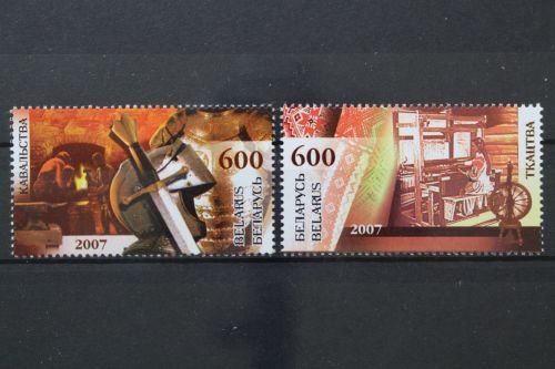 Belarus, MiNr. 692-693, postfrisch