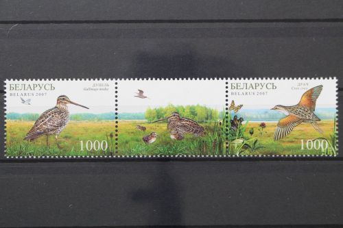 Belarus, MiNr. 670-671 Dreierstreifen, postfrisch
