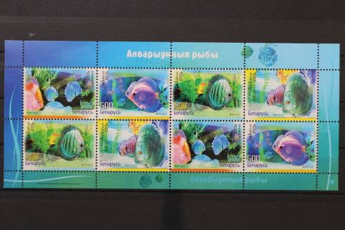 Belarus, MiNr. 651-654 Kleinbogen, postfrisch