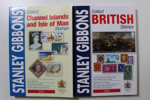 Stanley Gibbons British Stamps 2016 + Channel Islands + Isle of Man 2013