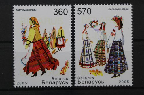 Belarus, MiNr. 603-604, postfrisch