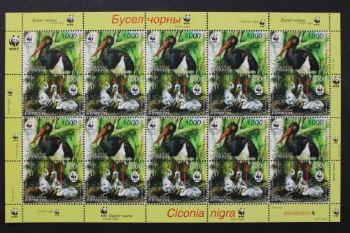 Belarus, MiNr. 599 + 600 Kleinbogen, postfrisch