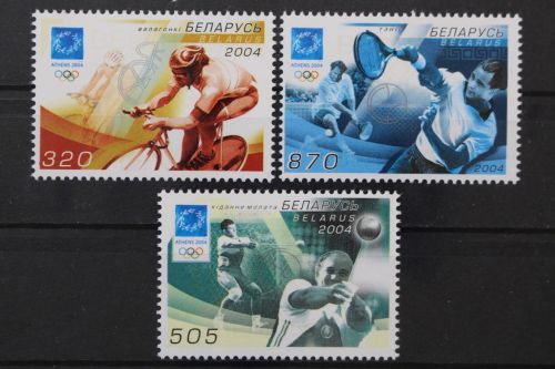 Belarus, MiNr. 554-555, postfrisch