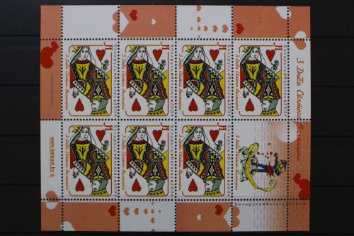 Belarus, MiNr. 529 Kleinbogen, postfrisch