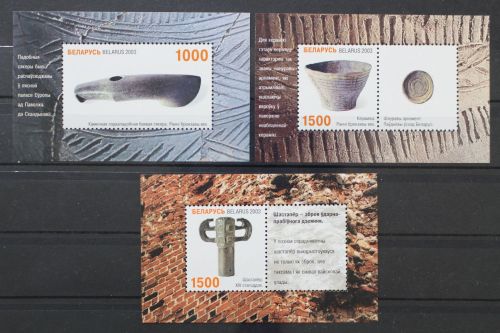 Belarus, MiNr. Block 33, 34 und 35, postfrisch