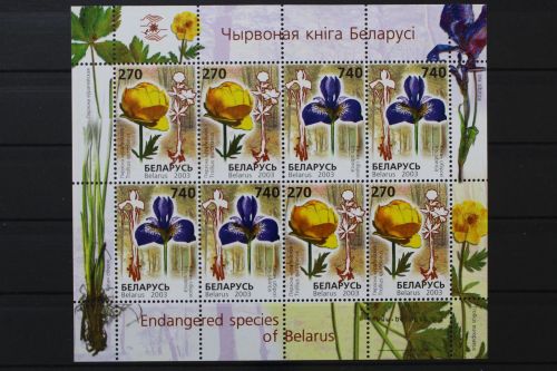Belarus, MiNr. 490-491 Kleinbogen, postfrisch