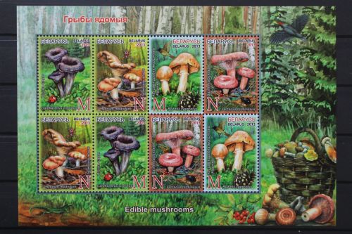 Belarus, MiNr. 971-974 Zd-Kleinbogen, postfrisch