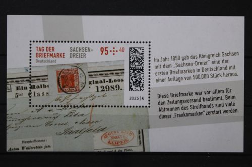 Deutschland (BRD), MiNr. Block 96, postfrisch
