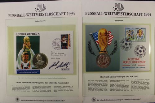 Motivsammlung "Fussball Welmeisterschaft 1994"