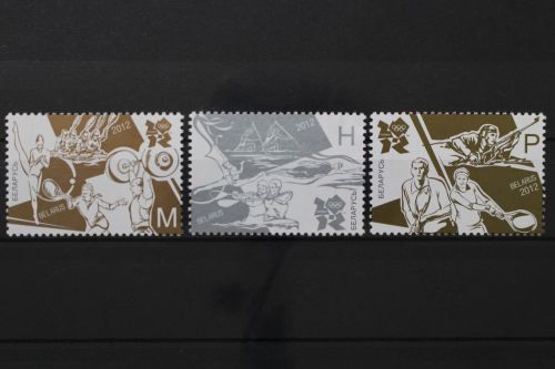 Belarus, MiNr. 935-937, postfrisch