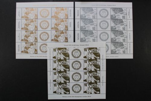 Belarus, MiNr. 935-937 Kleinbögen, postfrisch