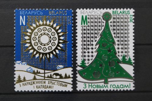 Belarus, MiNr. 932-933, postfrisch