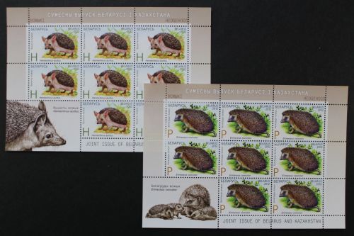 Belarus, MiNr. 920-921 Kleinbogen, postfrisch