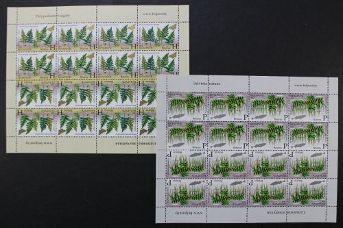Belarus, MiNr. 917-918 Sechzehnerbogen, postfrisch