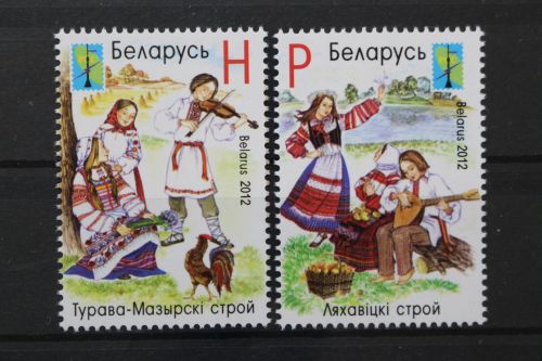 Belarus, MiNr. 915-916, postfrisch
