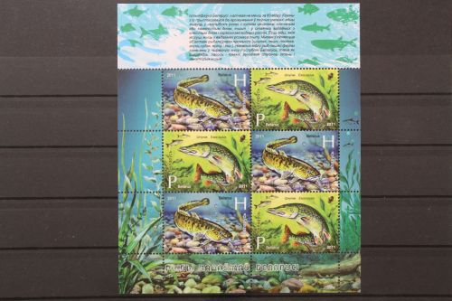 Belarus, MiNr. 870-871 Zd-Kleinbogen, postfrisch